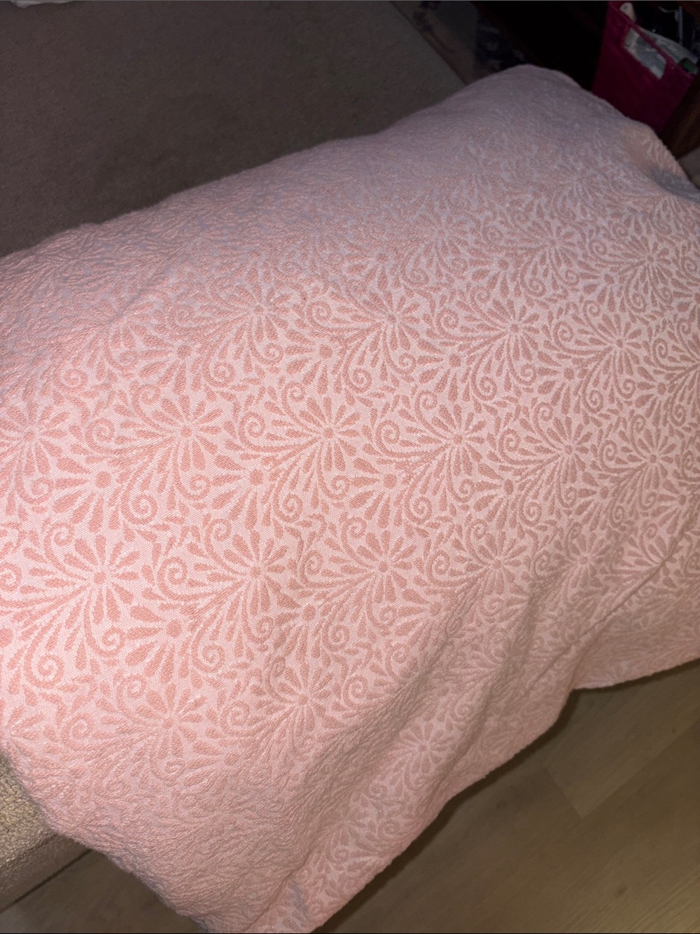 🟥 Docofil mauve dusty rose duvet cover